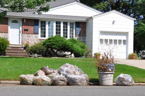 Commercial waste removal services in Forest Gate