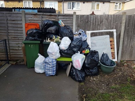 Business Waste Removal Forest Gate team at work