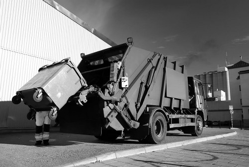 Organized decluttering process for house clearance in Forest Gate