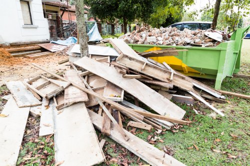 Dedicated team ensuring efficient waste removal