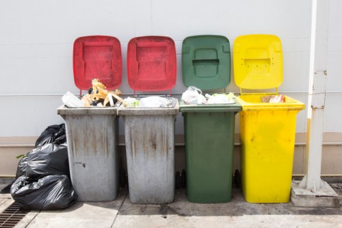 Environmental-friendly disposal practices in home clearance services in Forest Gate.