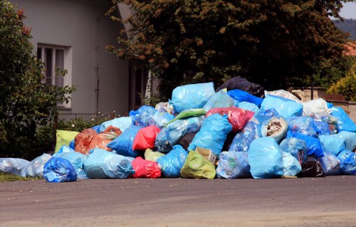State-of-the-art waste management equipment