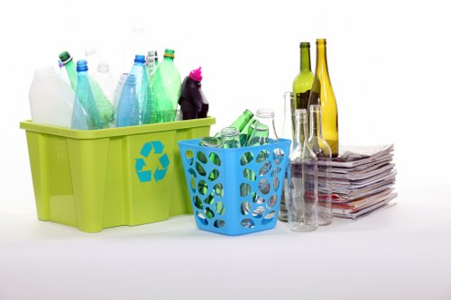 Innovative waste removal technology in Forest Gate