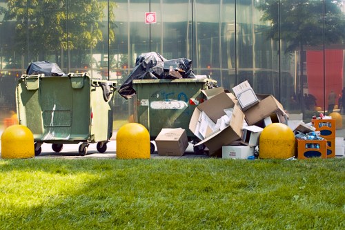 Types of business waste in Forest Gate