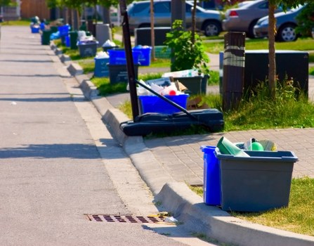 Environmental-friendly furniture disposal