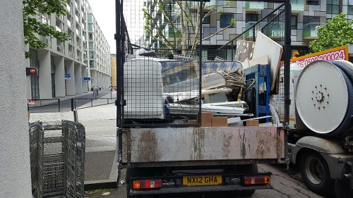 Efficient flat clearance process in action