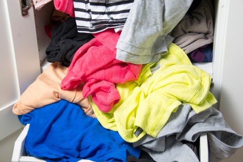 Emergency spill kit and containment equipment ready for use