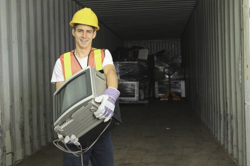 Document shredding for secure office clearance